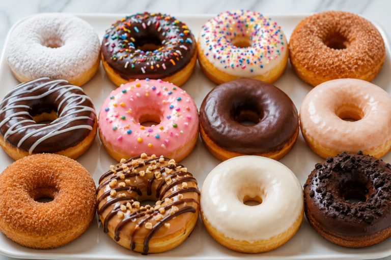 Easy Gluten Free Donuts
